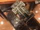 Copy Hermes Crocodile Style Belt w- Leather H Buckle (2)_th.jpg